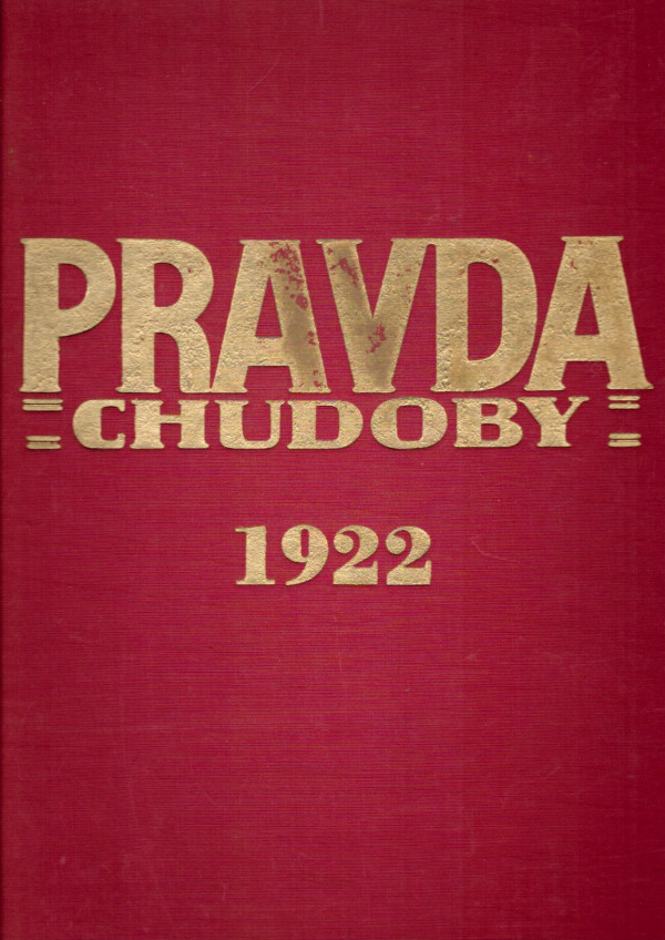 PRAVDA CHUDOBY 1922