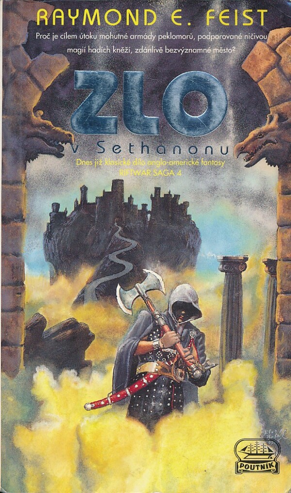 Raymond E. Feist: ZLO V SETHANONU