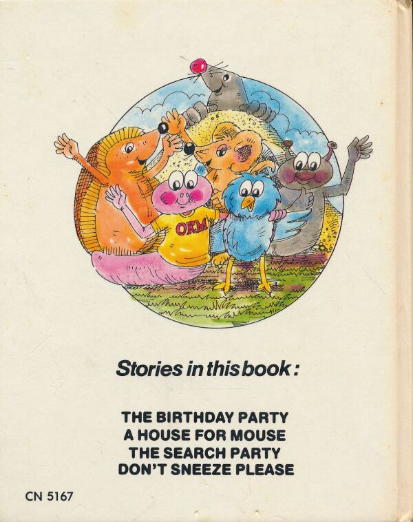 Guy Hallifax, Tony Martin: The Orm and Cheep Storybook