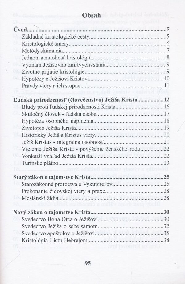 Marián Chovanec: Kristológia I.