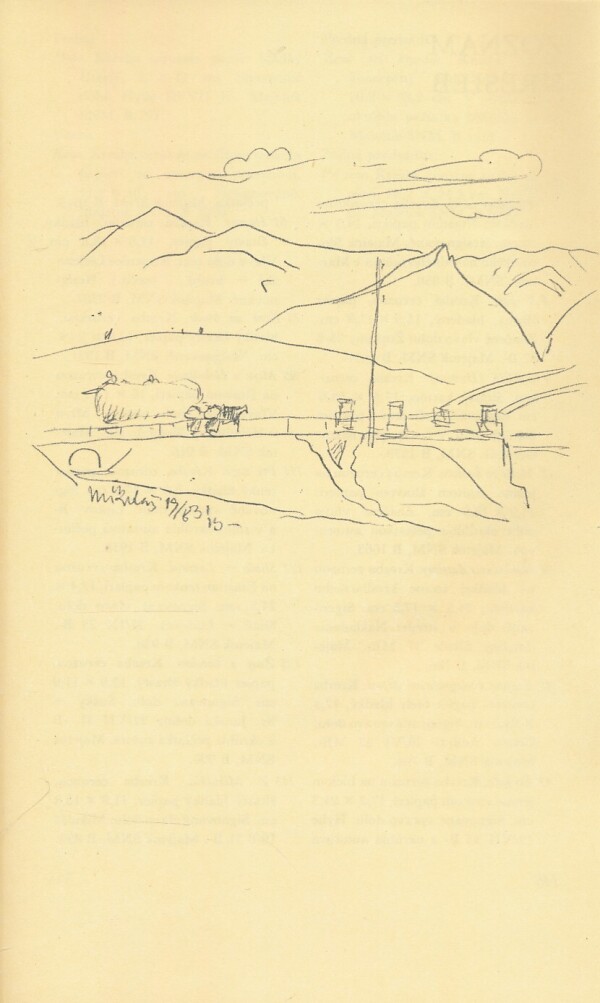 Milan Rúfus: KOLÍSKA SPIEVA DEŤOM