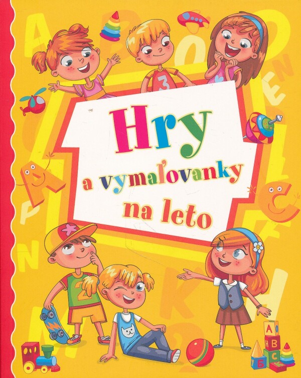 HRY A VYMAĽOVANKY NA LETO