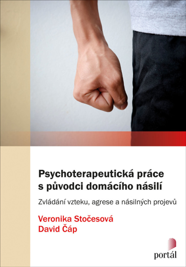 Veronika Stočesová, David Čáp: PSYCHOTERAPEUTICKÁ PRÁCE S PŮVODCI DOMÁCÍHO NÁSILÍ