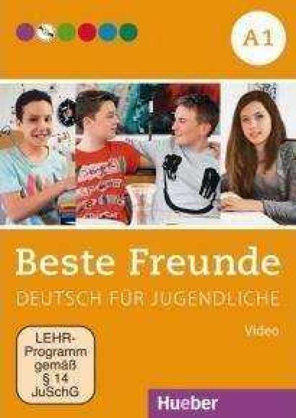 Braun-Podeschwa Julia, Habersack Charlotte: BESTE FREUNDE A1 - DVD (A1/1 + A1/2)