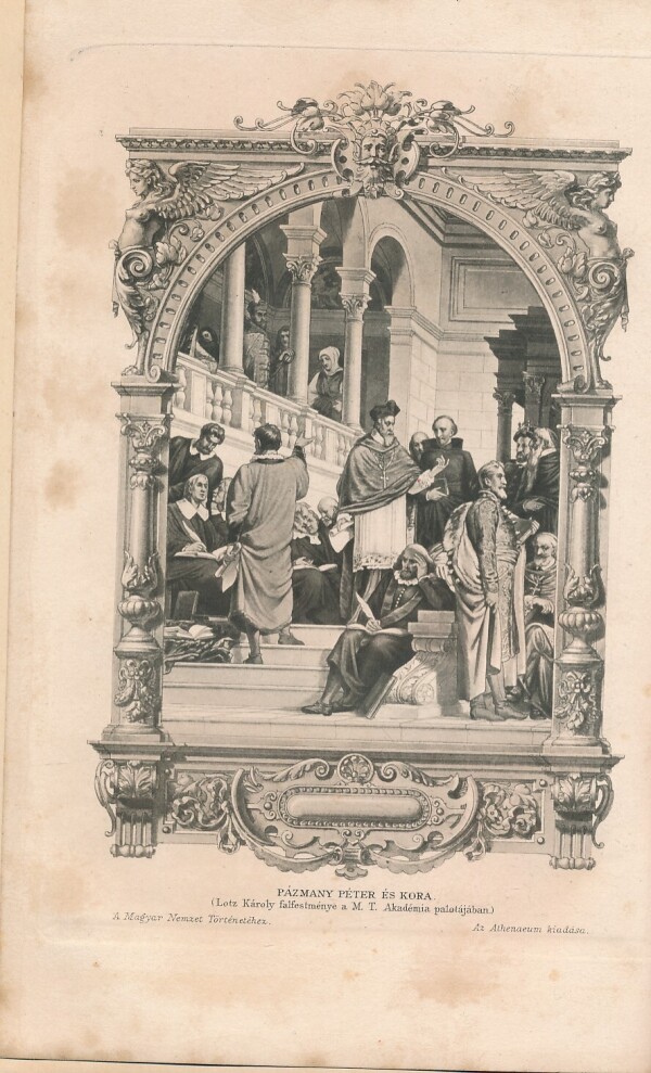 Sándor Szilágyi, zost.: A MAGYAR NEMZET TÖRTÉNETE VI.KÖTET