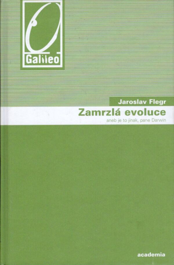 Jaroslav Flegr: ZAMRZLÁ EVOLUCE