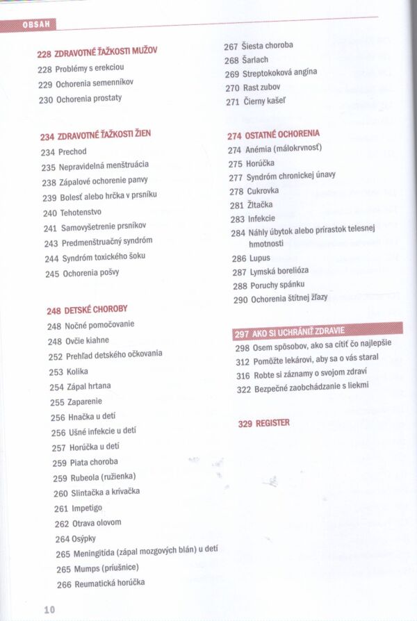 RODINNÝ DOMÁCI LEKÁR