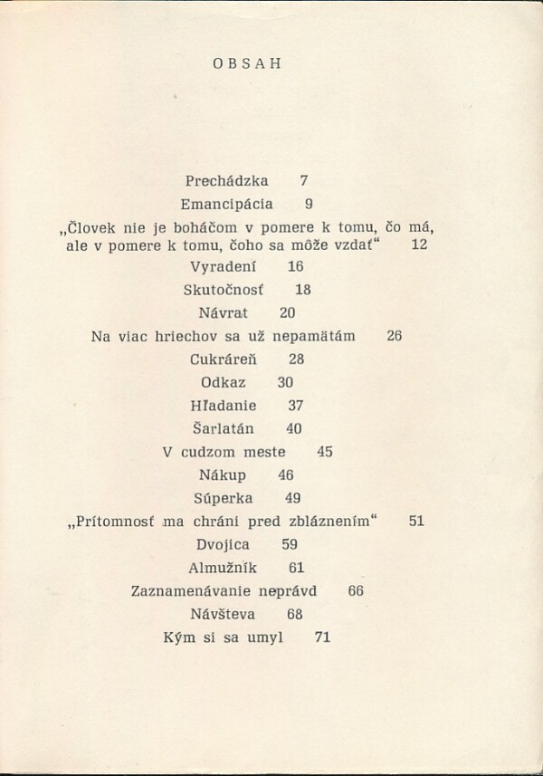 Alta Vášová: ZAZNAMENÁVANIE NEPRÁVD