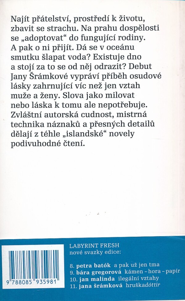 Jana Šrámková: HRUŠKADÓTTIR