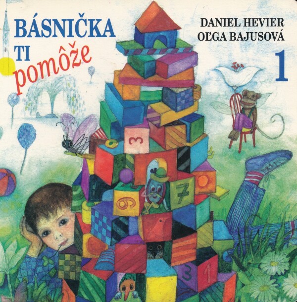 Daniel Hevier: BÁSNIČKA TI POMÔŽE