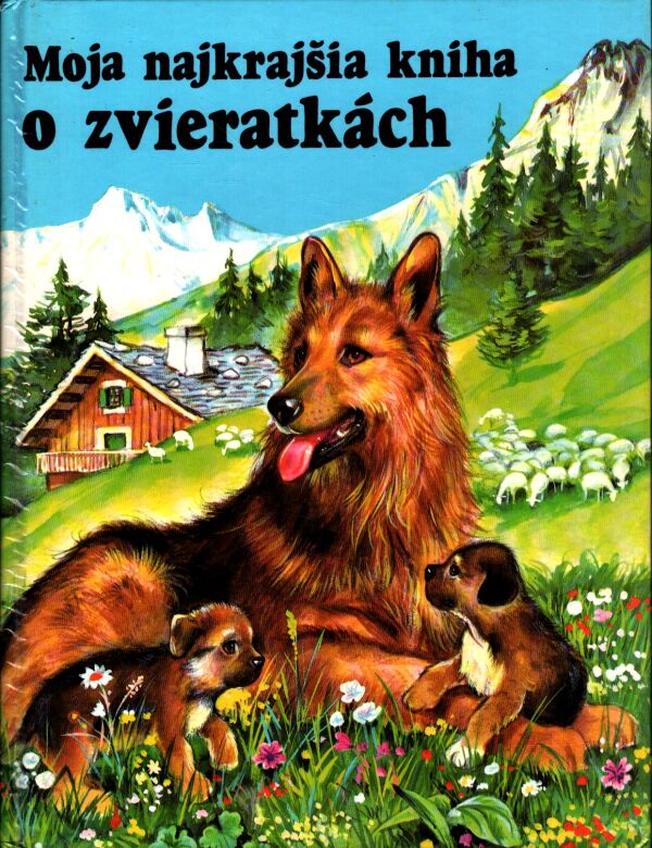 MOJA NAJKRAJŠIA KNIHA O ZVIERATKÁCH