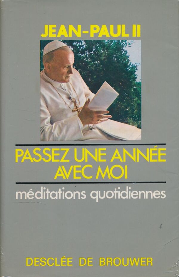 Passez une année avec moi