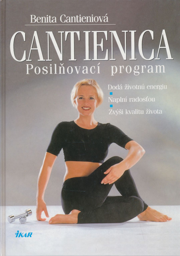 Benita Cantieniová: Cantienica - posilňovací program