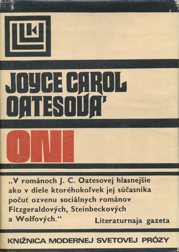 Joyce Carol Oatesová: