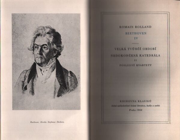 Romain Rolland: BEETHOVEN IV