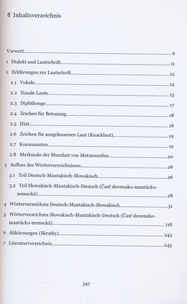 Gabriela Schleusener, Heinz Schleusener: Die deutsche Mundart in Metzenseifen