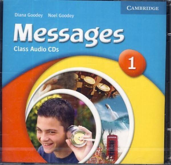 MESSAGES 1 - CLASS CD