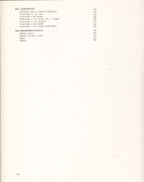 R.P. Kudriavec: TVAROVANIE A REZ OVOCNÝCH DREVÍN