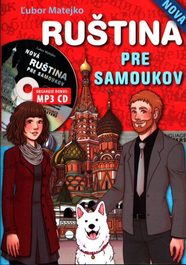 Ľubor Matejko: RUŠTINA PRE SAMOUKOV + MP3 CD