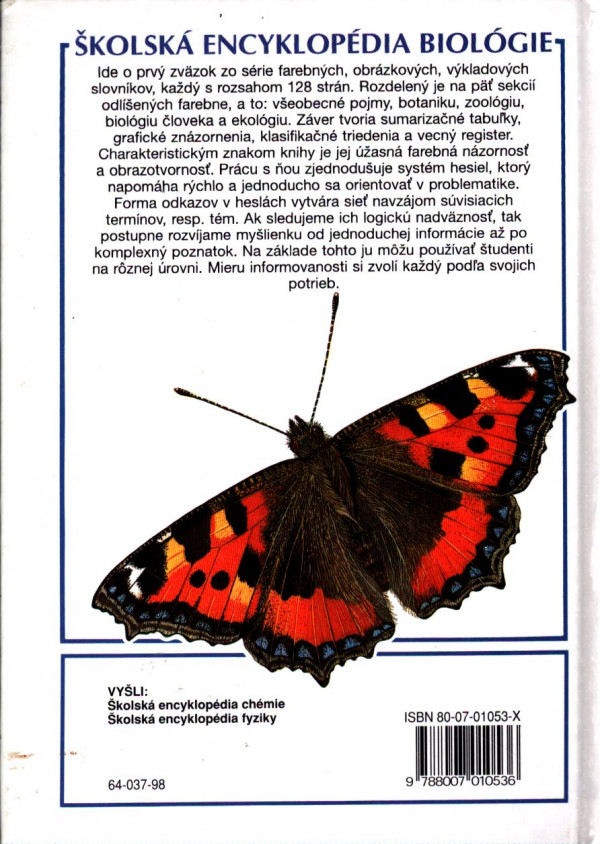 Corinne Stockley, Nerissa Davies: ŠKOLSKÁ ENCYKLOPÉDIA BIOLÓGIE