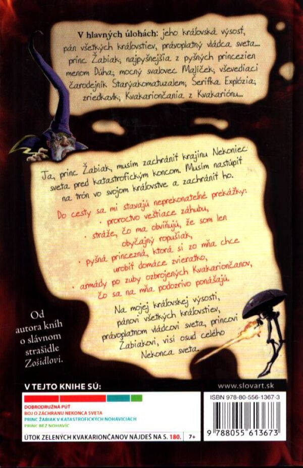 Guy Bass: PRINC ŽABIAK A KONIEC SVETA