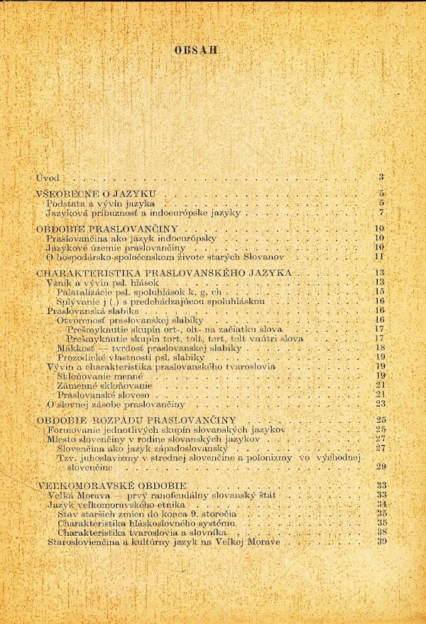 Rudolf Krajčovič: NÁČRT DEJÍN SLOVENSKÉHO JAZYKA