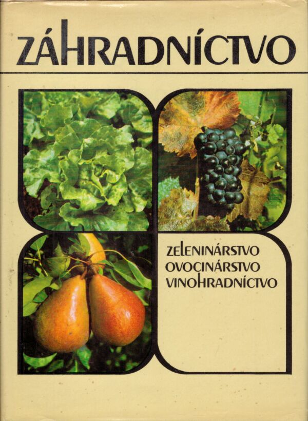 V. Pevná a kol.: ZÁHRADNÍCTVO