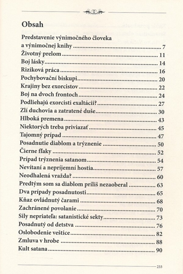 Gabriele Amorth: SPOMIENKY EXORCISTU