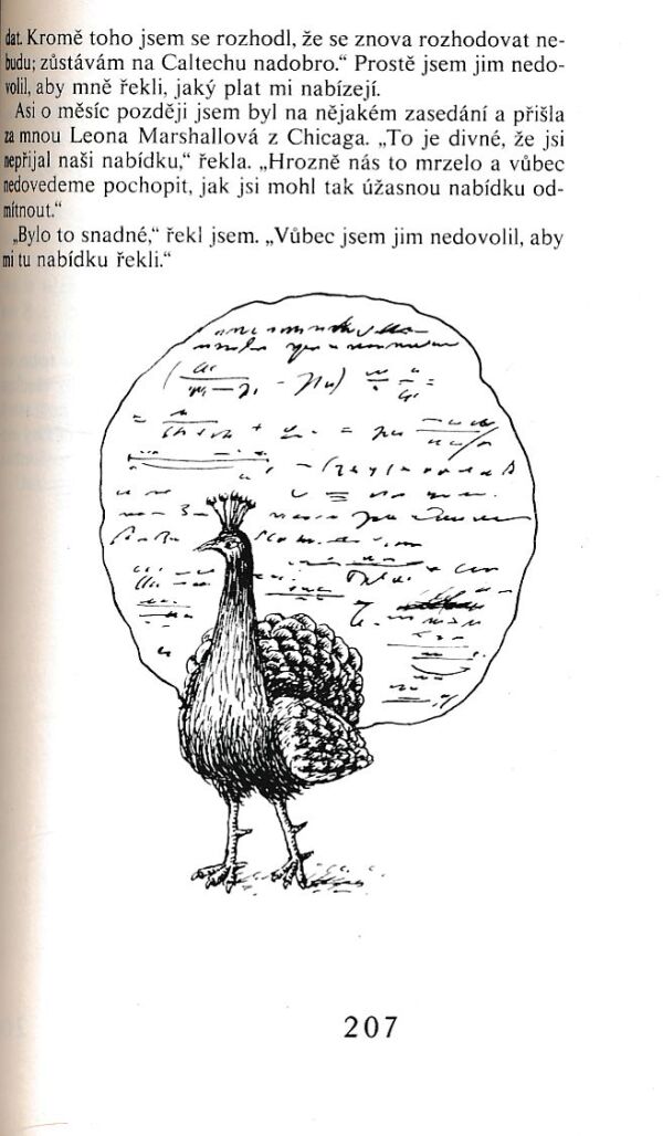 Richard P. Feynman: TO SNAD NEMYSLÍTE VÁŽNĚ!