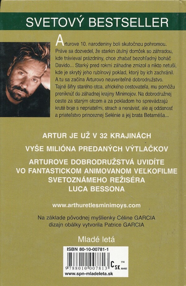 Luc Besson: ARTUR A MINIMOJOVIA