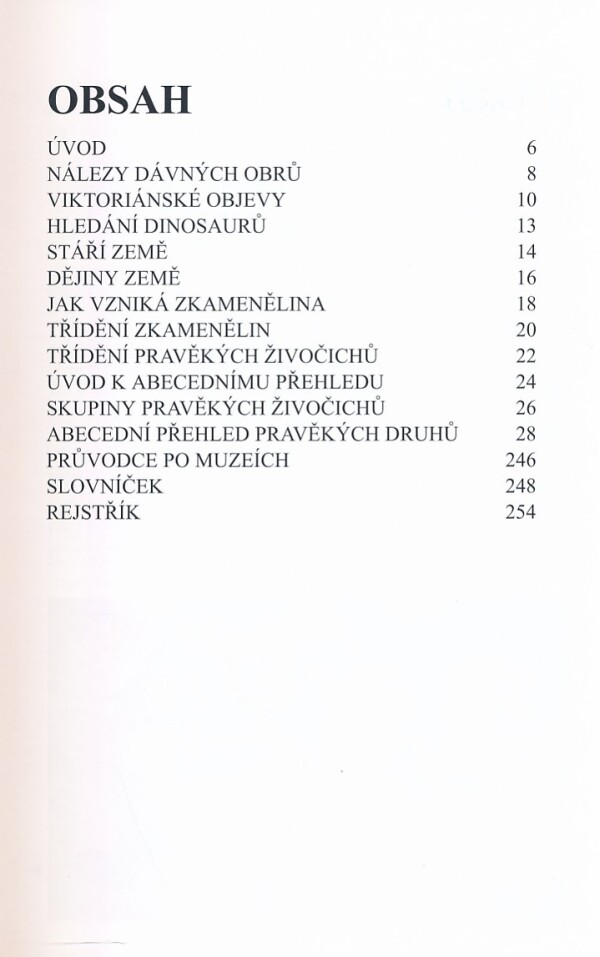 Michael Benton: DINOSAUŘI A OSTATNÍ PREHISTORICKÁ ZVÍŘATA