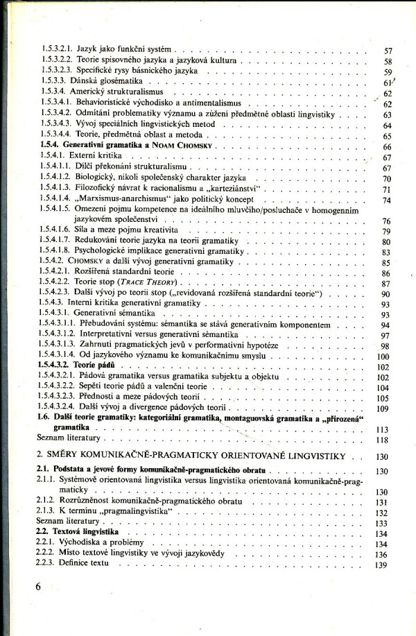 Gerhard Helbig: VÝVOJ JAZYKOVĚDY PO ROCE 1970