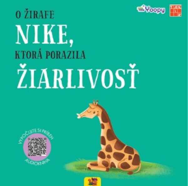 O ŽIRAFE NIKE, KTORÁ PORAZILA ŽIARLIVOSŤ