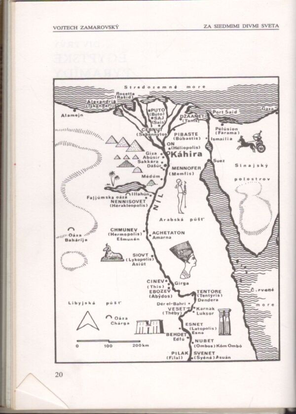 Vojtech Zamarovský: ZA SIEDMIMI DIVMI SVETA