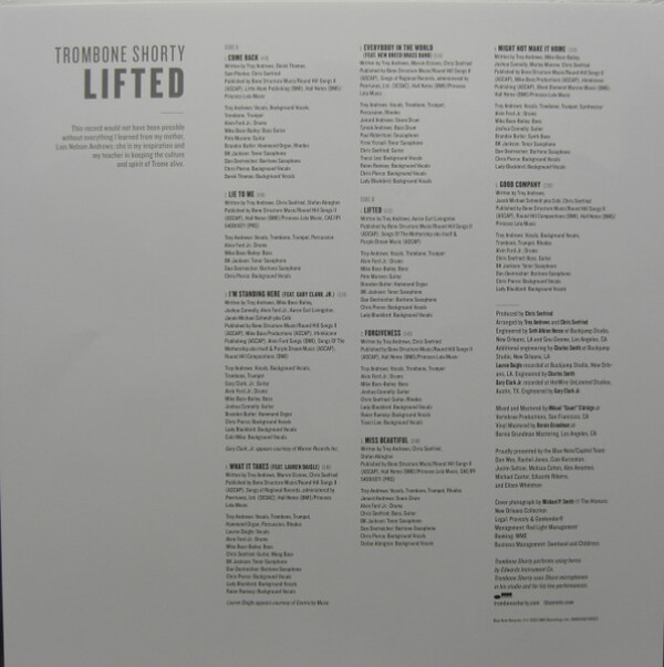 Trombone Shorty: LIFTED - LP