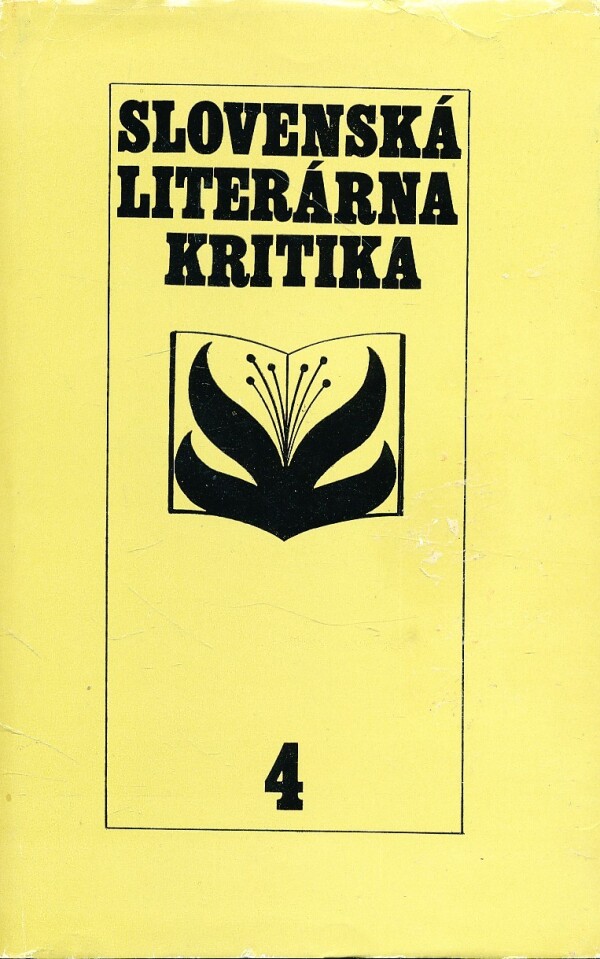 Miloš Tomčík: SLOVENSKÁ LITERÁRNA KRITIKA I.-IV.