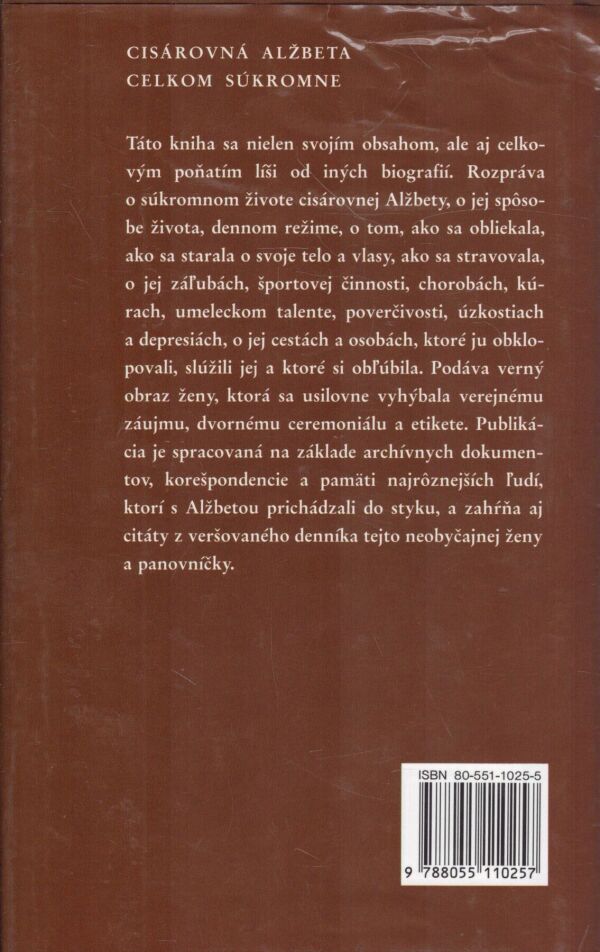 G. Praschlová-Bichlerová, J. Cachée: KORUNU SKLADÁM Z UNAVENEJ HLAVY