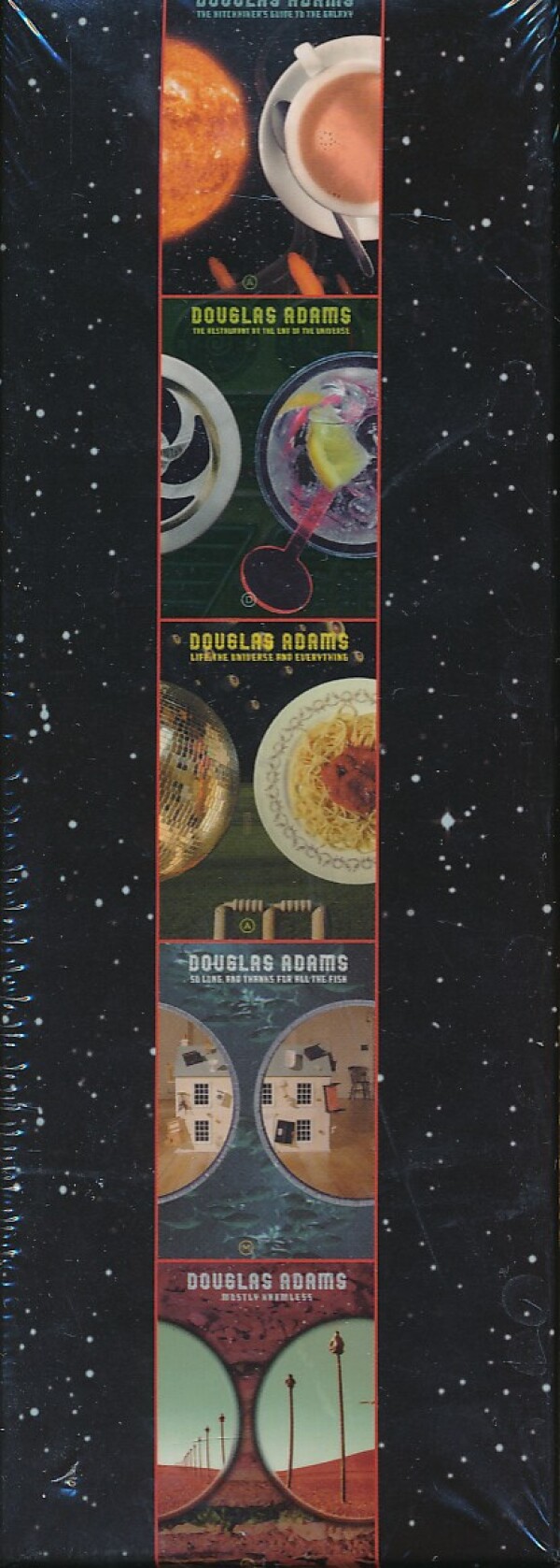 Douglas Adams: THE HITCHHIKER TRILOGY 1-5
