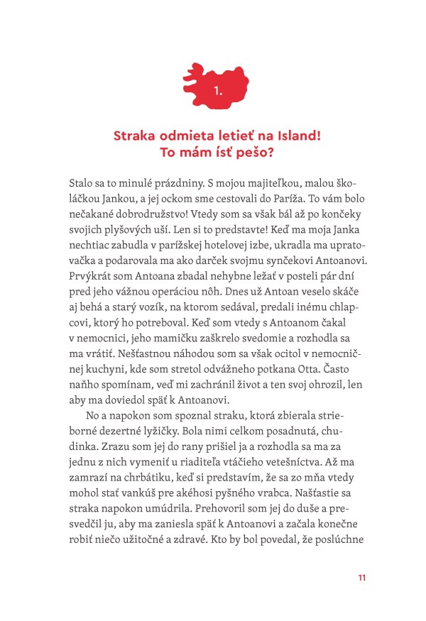 Diana Mašlejová: STRATENÝ ZAJKO NA ISLANDE