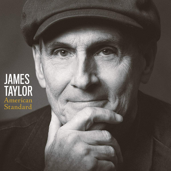 James Taylor: AMERICAN STANDARD - LP