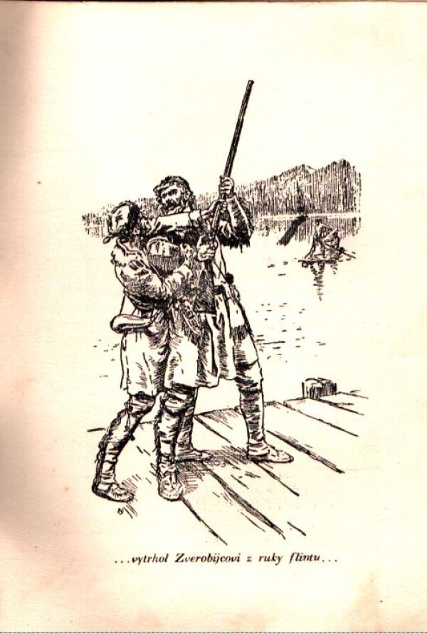 J. F. Cooper: ZVEROBIJCA