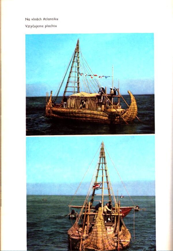 Thor Heyerdahl: EXPEDÍCIA RA