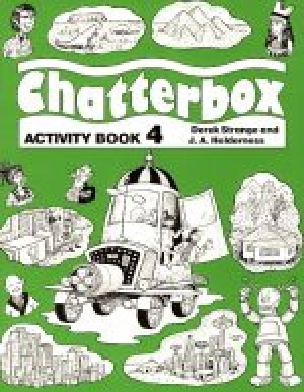 Derek Strange, Jackie A. Holderness: CHATTERBOX 4 - ACTIVITY BOOK