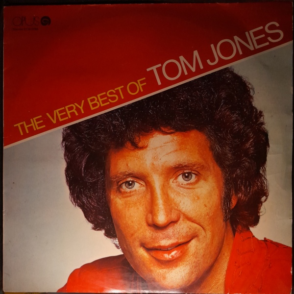 Tom Jones: THE VERY BEST OF TOM JONES - LP