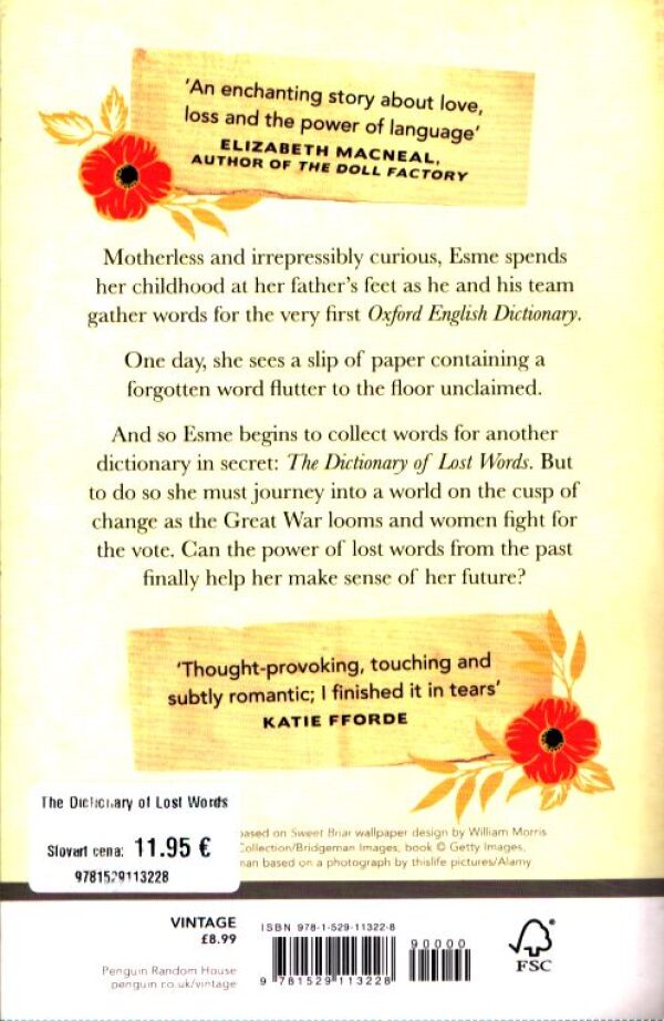 Pip Williams: THE DICTIONARY OF LOST WORDS