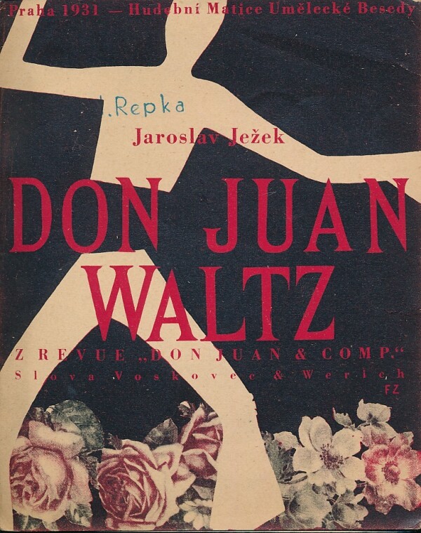 Jaroslav Ježek, Voskovec, Werich: DON JUAN WALTZ