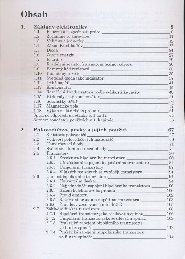 Václav Malina: Poznávame elektroniku I.