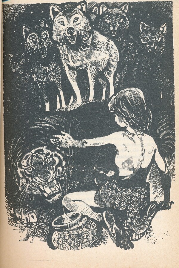 Rudyard Kipling: KNIHA DŽUNGLÍ