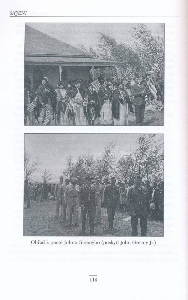 John H. Moore: ŠAJENI