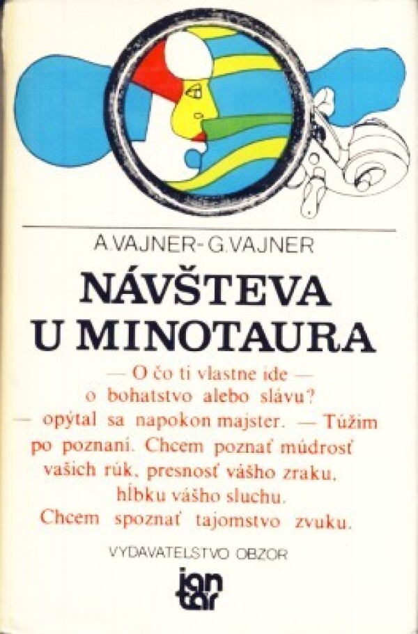 A. Vajner, G. Vajner: NÁVŠTEVA U MINOTAURA